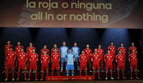 Monitoreamos y registramos el pulso de san luis potosí y de méxico diariamente. elFutbloglin: España no es 'La Roja'... es España