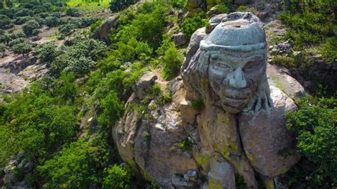 La Gran Cabeza Chichimeca El Desconocido Vigilante De La Naturaleza