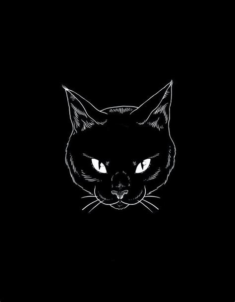 Evil Cat Digital Art By Chell Del