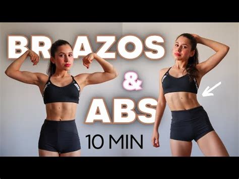 ABDOMEN PLANO Y BRAZOS DEFINIDOS EN CASA Para Mujer Brazos Definidos