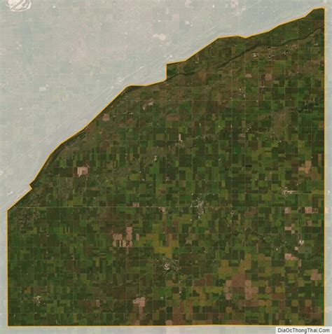 Map Of Polk County Nebraska