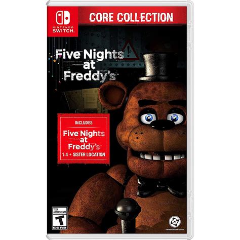 Five Nights At Freddys Games - Five Nights at Freddy's Core Collection, Maximum Games, Nintendo Switch