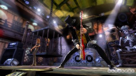 Guitar Hero Iii Legends Of Rock Prerelease Hands On Gamespot