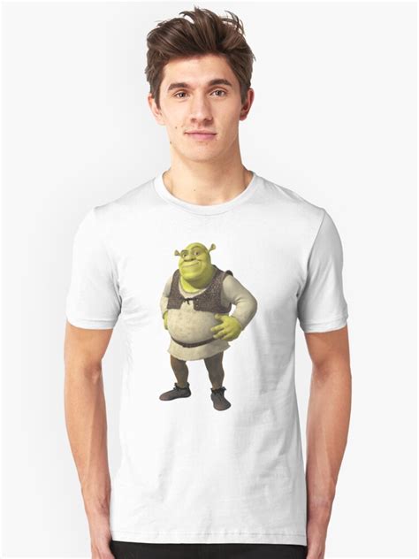 Shrek T Shirt By Wasabi67 Redbubble