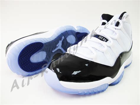 Just like the original, they will feature black patent leather across the base. Rare Air - Air Jordan XI (11) Retro Concord 2011 #45 Sample