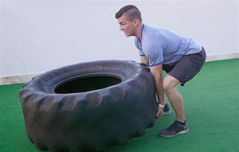 What Muscles Do Tire Flips Workout