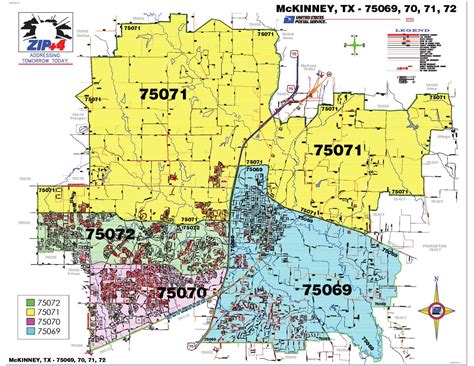 Collin County Zip Code Map Maps For You