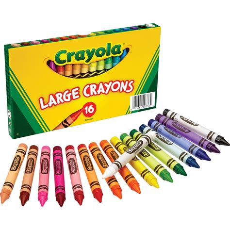 Crayola Large Crayons Crayons Crayola Llc