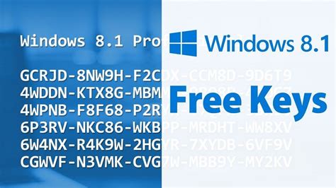 Key Win 81 Pro Key Giúp Cài Đặt Và Active Windows 81 Mới Nhất