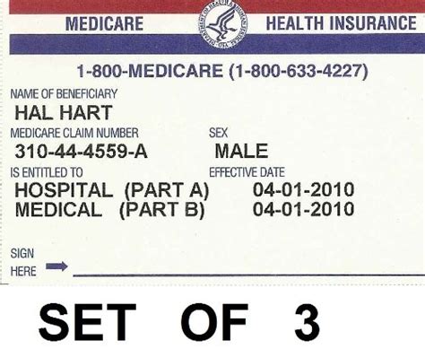 Maybe you would like to learn more about one of these? Medicare and Social Security Card Protector (Set of 3) | ToolFanatic.com