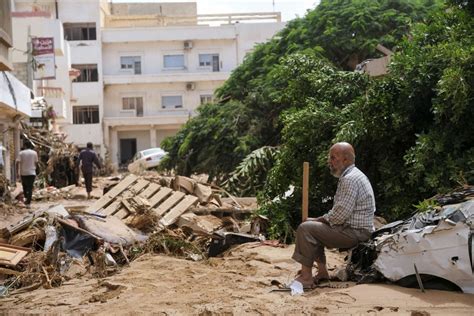 Photos Catastrophic Flooding Devastates Eastern Libya Cnn