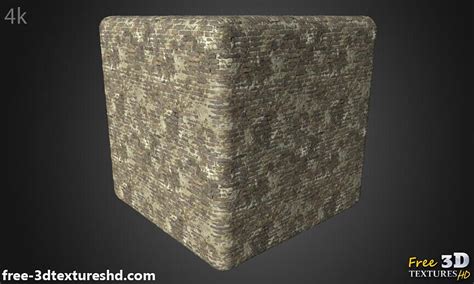 3d Textures Pbr Free Download Old Brick Wall With Sloppy Bricks 3d