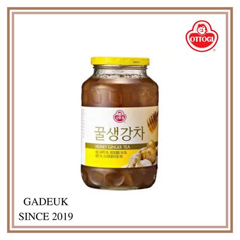 Ottogi Honey Ginger Tea 500g1kg Lazada Ph