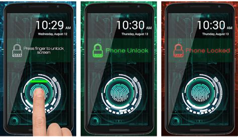 10 Best Fingerprint Lock Screen Prank Apps For Androidiphones In 2019