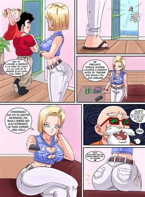Android 18 Is Alone ReyComiX Com