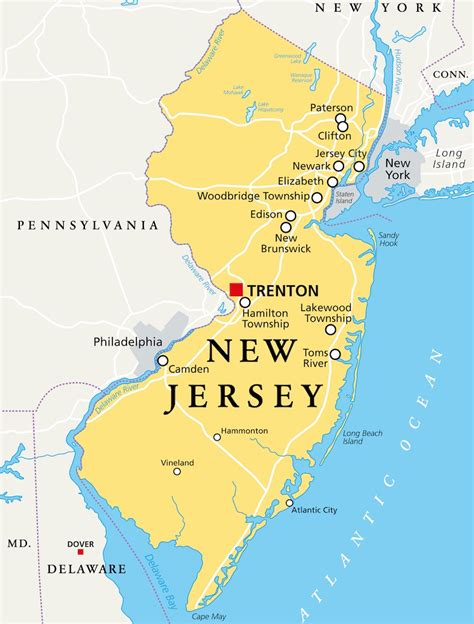 New Jersey Travel Guide Touropia