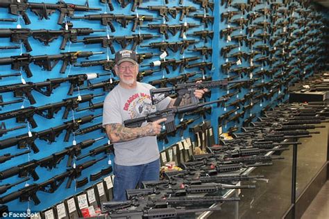 Meet The Most Armed Man In America Daily Mail Online