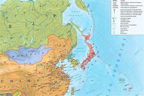 Mapa Polityczna Azji W 1300 Roku Images And Photos Finder