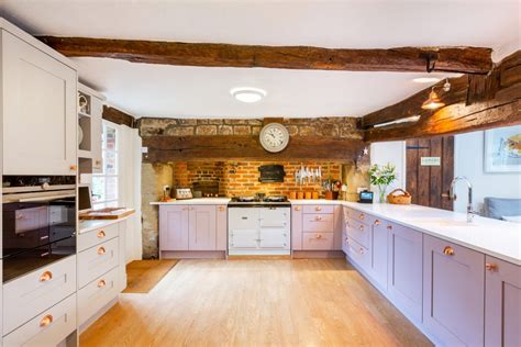 Kitchen For Period Farmhouse Classic Shaker Style Kitchens Bespoke