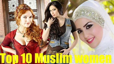 top 10 most beautiful muslim women in world 2017 beautiful muslim girls youtube