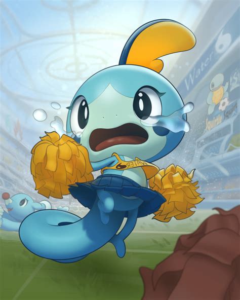 Inkune Brionne Sobble Squirtle Creatures Company Game Freak