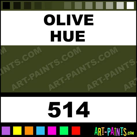 Olive Artist Airbrush Spray Paints 514 Olive Paint Olive Color