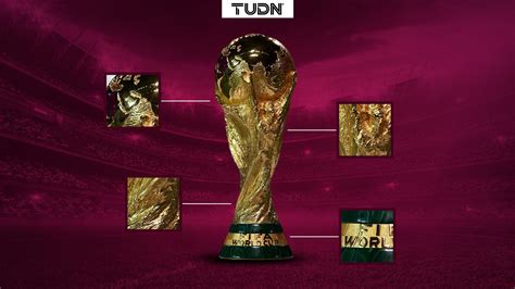 ¿de Qué Está Hecho El Trofeo De La Fifa Deportes Mundial Qatar