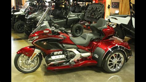 Introducing the new honda gl1800 gold wing; Style 2021 Honda Goldwing Trike - Jblogs