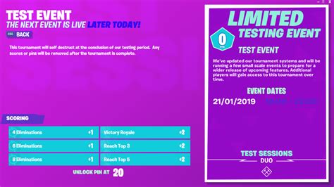 35 Best Pictures Fortnite Tournament Point System Fortnite In Game