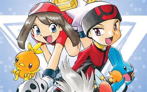 Pokémon Ruby And Sapphire Mangá Será Publicado Pela Panini No Brasil Jbox