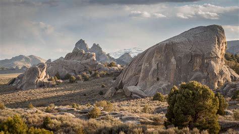 Idaho National Parks Spectacular Vistas Fossil Beds