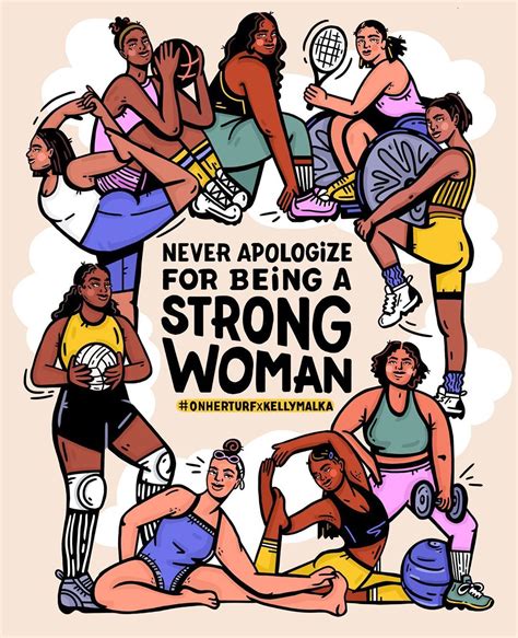 Illustration By Kelly Marcelle Malka In 2020 Feminist Quotes Body
