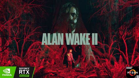 Alan Wake 2 All Settings Ryzen 5 3600 RTX 2060 SUPER YouTube