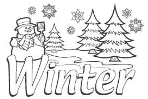 Winter Line Drawing At Explore Collection Of