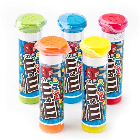 M Andms Minis Tubes Miniature Chocolate Candies • Oh Nuts®