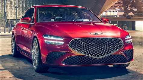 2022 Genesis G70 Interior And Exterior Details Youtube