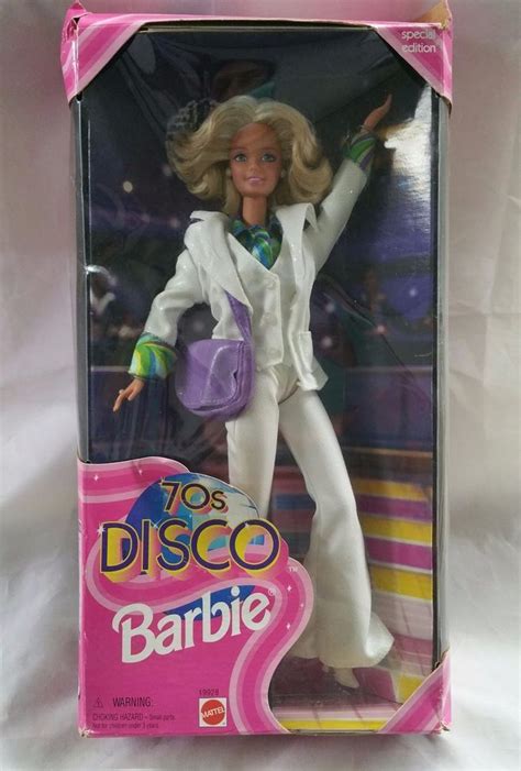 70s Disco 1998 Barbie Doll Nib Barbie Dolls Barbie Barbie Dolls