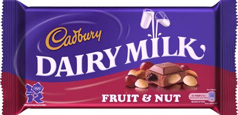 After cadbury announced they'd be tweaking the recipe to include sultanas as well as raisins — each new bar will contain either raisins or sultanas, sort of like a dried fruit roulette — twitter immediately went into full. CADBURY DAIRY MILK FRUIT AND NUT Reviews, Ingredients ...