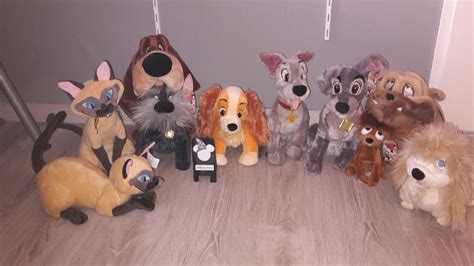Lady And The Tramp Plush Set 2011 By 101sanneferdi On