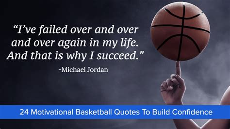 24 Motivational Basketball Quotes To Build Confidence