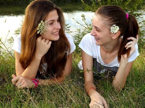Girls Friendship Smile · Free Photo On Pixabay