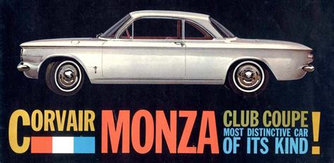 A Quick History Of The Chevrolet Corvair