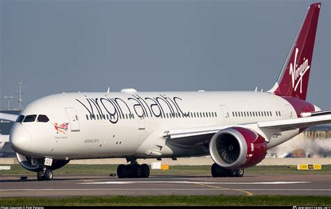 G Vzig Virgin Atlantic Airways Boeing 787 9 Dreamliner Aircrafts