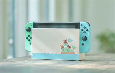 Animal crossing new horizon nintendo switch; Special Edition Nintendo Switch Animal Crossing Console ...