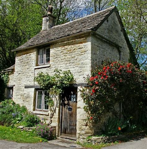 Quaint Stone Cottages Country Cottage English Cottage