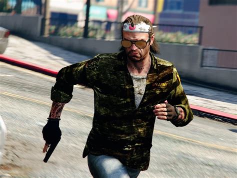 Hard Boiled Hachimaki Headwrap For Trevor Gta5