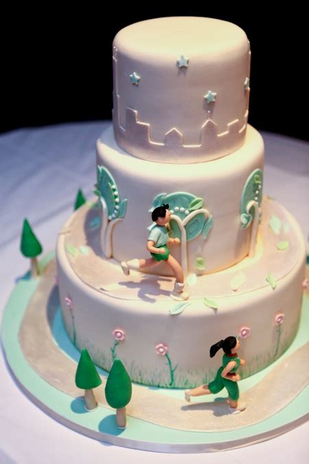 Create birthday personalised birthday cake. T and T: Wedding Day
