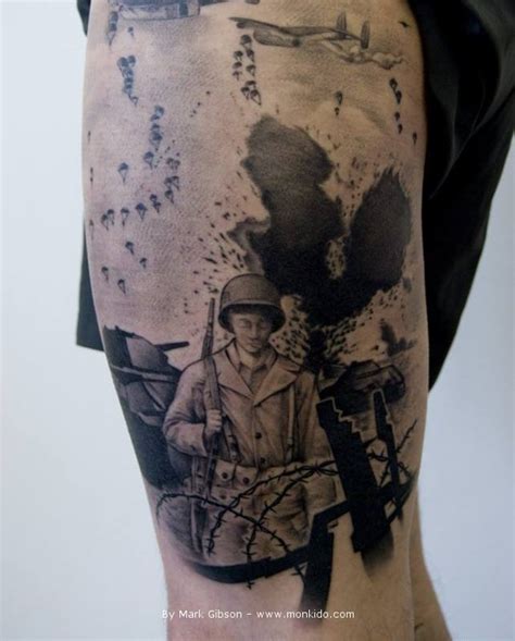 Monki Do Tattoo Studio World War 2 Tattoo