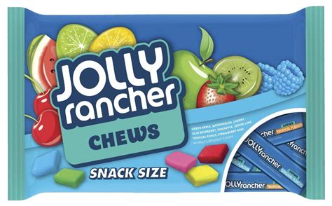 Jolly Rancher Tropical And Original Flavor Chews Snack Size Great
