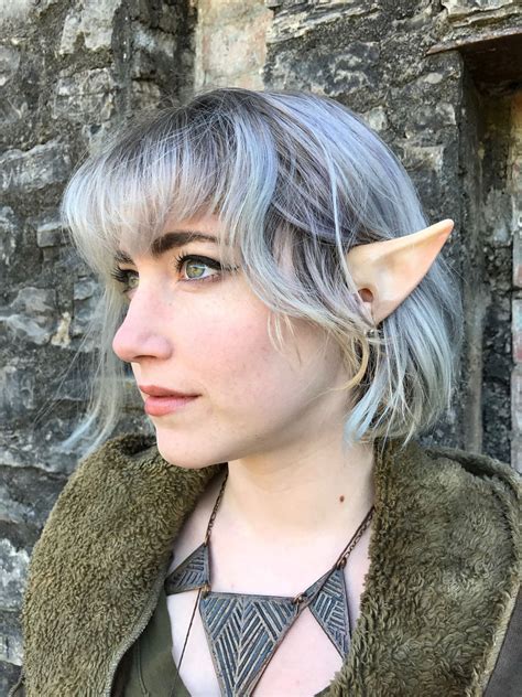 Custom Painted Elf Ears For Anime Fairy Lup Link Or Zelda Etsy